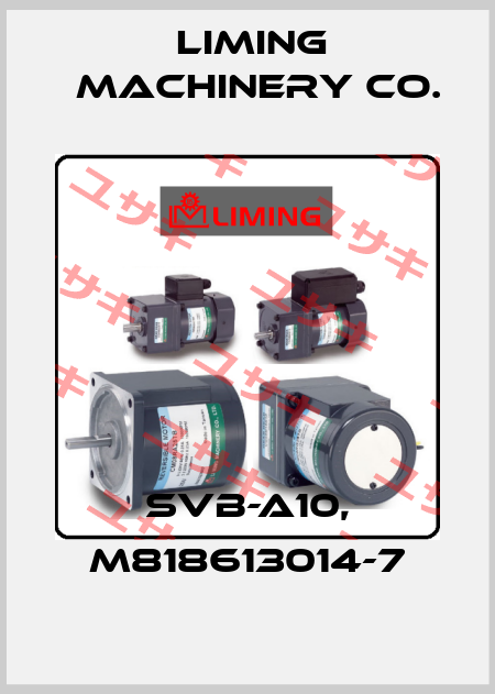 SVB-A10, M818613014-7 LIMING  MACHINERY CO.