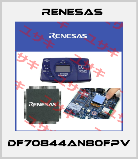 DF70844AN80FPV Renesas