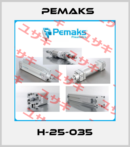 H-25-035 Pemaks