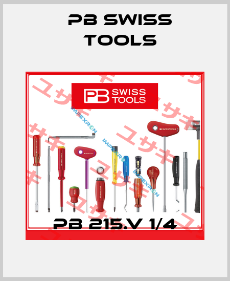 PB 215.V 1/4 PB Swiss Tools