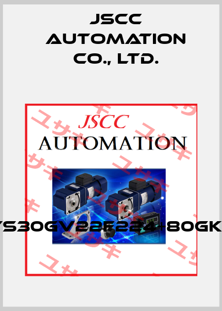 80YS30GV22F224+80GK30H JSCC AUTOMATION CO., LTD.