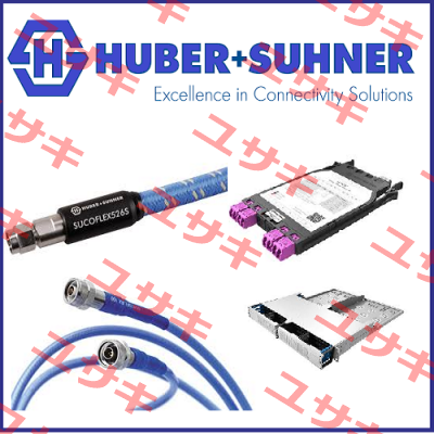 SF-104/2*11-SMA-451/750 MM CABLE (BOTH SIDES SMA STRAIGHT PLUG)  Huber Suhner