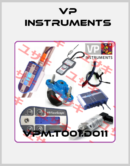  VPM.T001.D011 VP Instruments