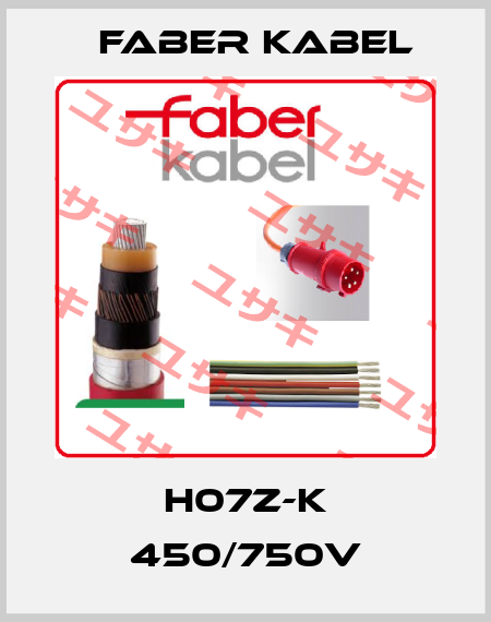 H07Z-K 450/750V Faber Kabel