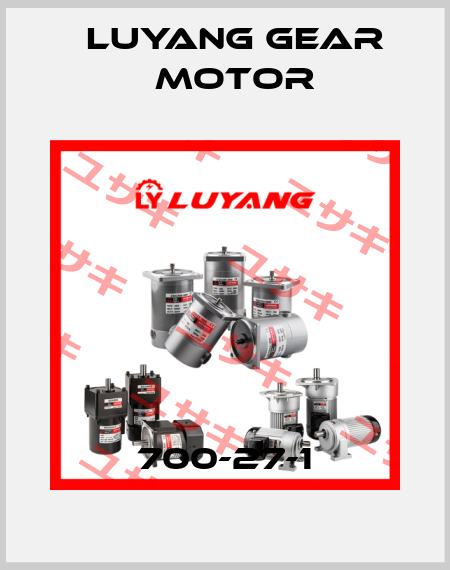 700-27-1 Luyang Gear Motor