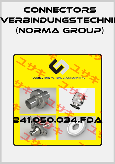 241.050.034.FDA Connectors Verbindungstechnik (Norma Group)