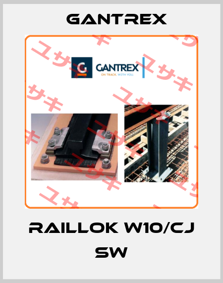 RailLok W10/CJ sw Gantrex