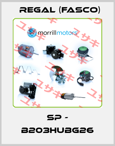 SP - B203HUBG26 Morrill Motors