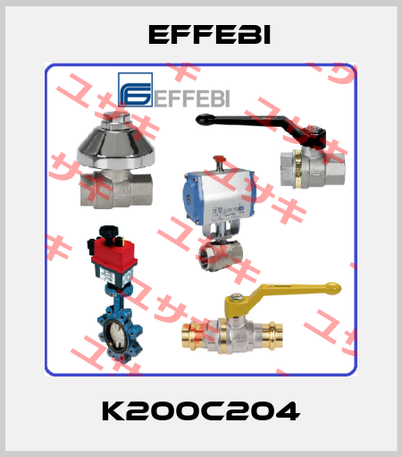 K200C204 Effebi