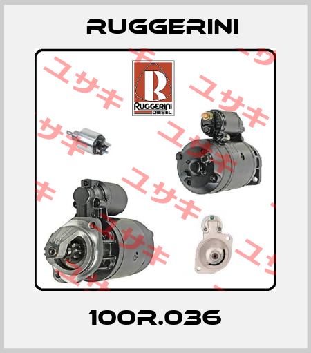 100R.036 RUGGERINI
