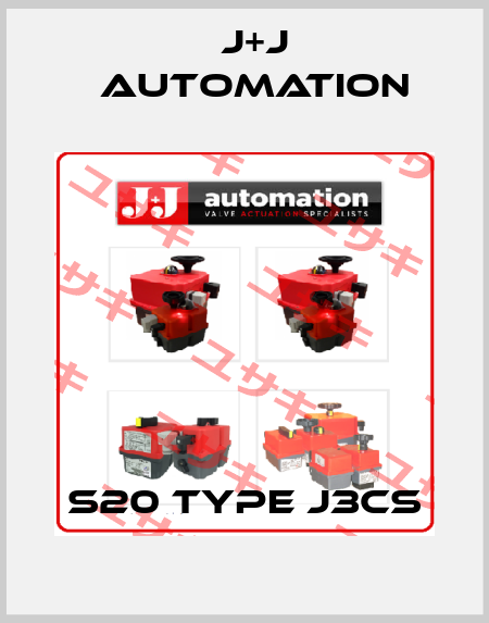 S20 TYPE J3CS J+J Automation