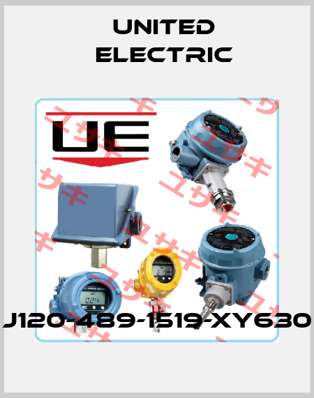 J120-489-1519-XY630 United Electric