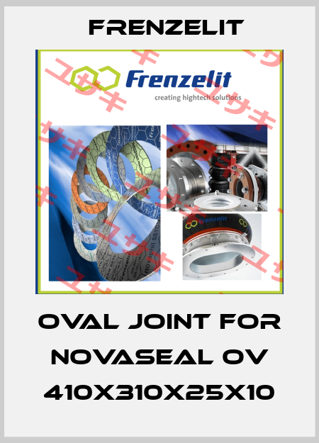 Oval joint for Novaseal OV 410x310x25x10 Frenzelit