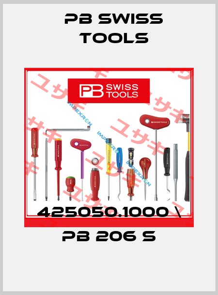 425050.1000 \ PB 206 S PB Swiss Tools