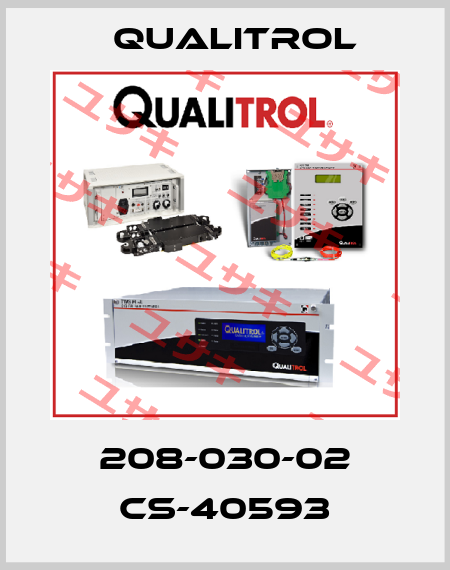 208-030-02 CS-40593 Qualitrol