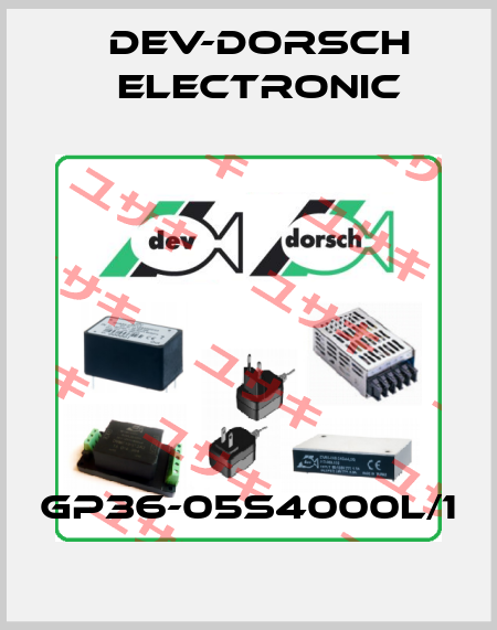 GP36-05S4000L/1 DEV-Dorsch Electronic
