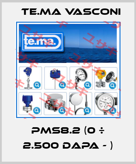 PMS8.2 (0 ÷ 2.500 daPa - ) TE.MA Vasconi