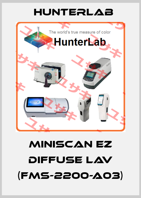 MiniScan EZ Diffuse LAV (FMS-2200-A03) HUNTERLAB