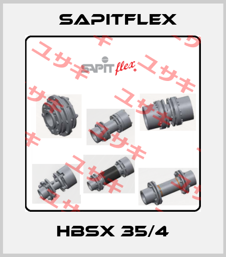 HBSX 35/4 Sapitflex