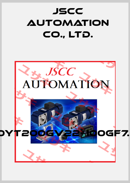 100YT200GV22+100GF7.5H JSCC AUTOMATION CO., LTD.