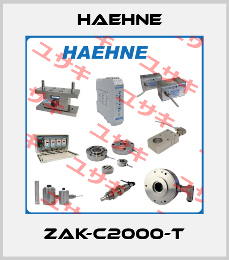 ZAK-C2000-T HAEHNE
