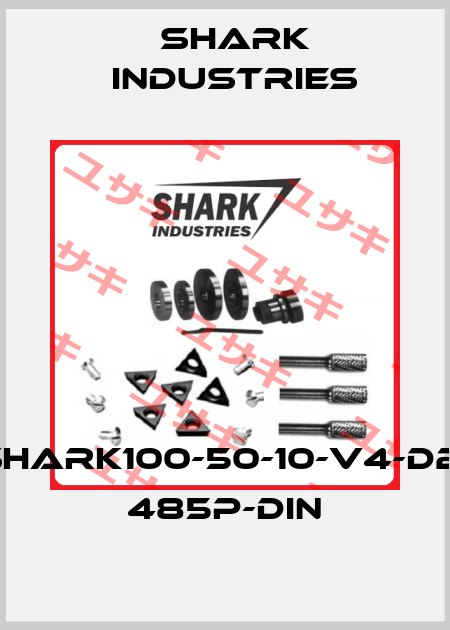 SHARK100-50-10-V4-D2- 485P-DIN Shark Industries