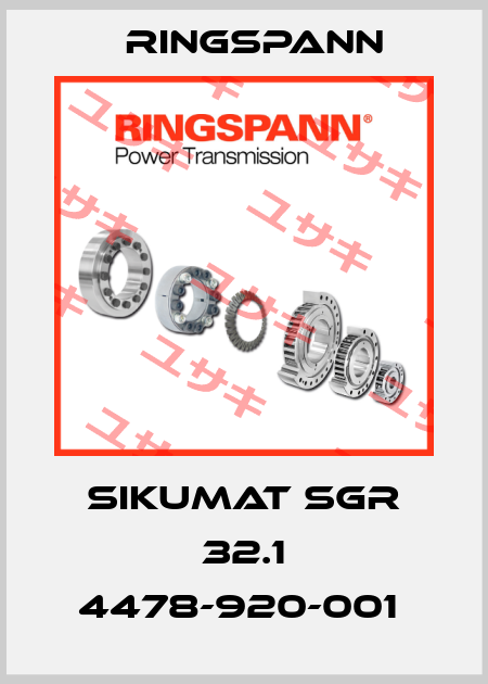 SIKUMAT SGR 32.1 4478-920-001  Ringspann