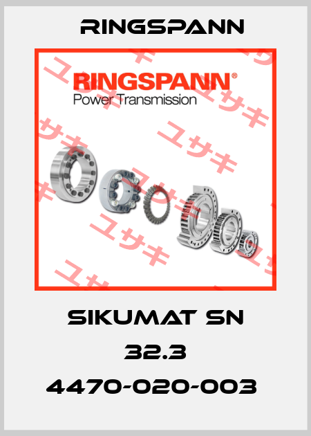 SIKUMAT SN 32.3 4470-020-003  Ringspann