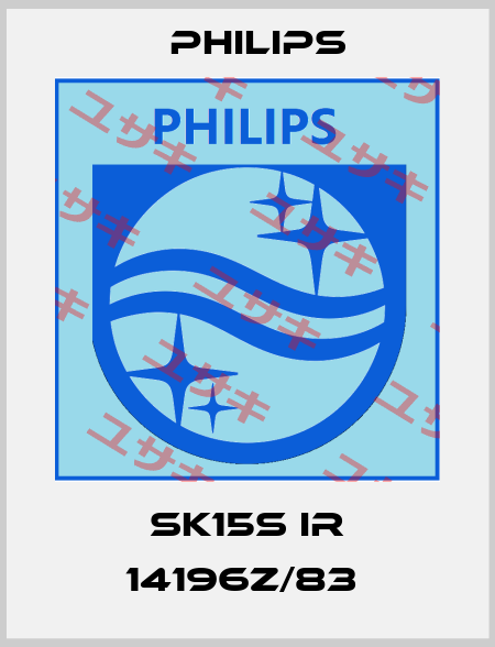 SK15s IR 14196Z/83  Philips