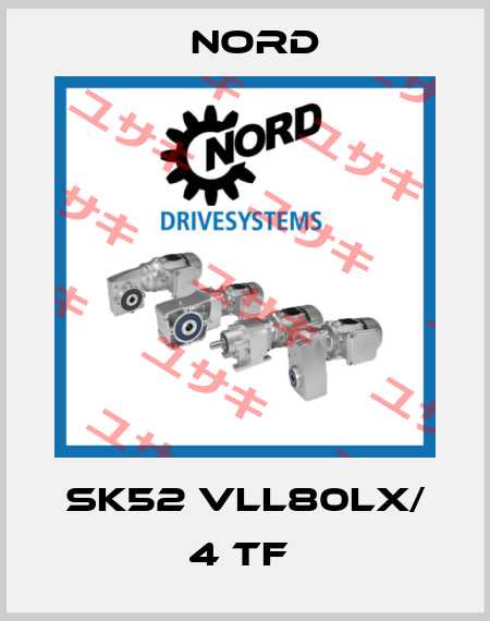 SK52 VLL80LX/ 4 TF  Nord