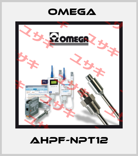AHPF-NPT12 Omega