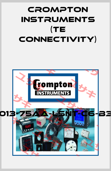 013-75AA-LSNT-C6-B3 CROMPTON INSTRUMENTS (TE Connectivity)