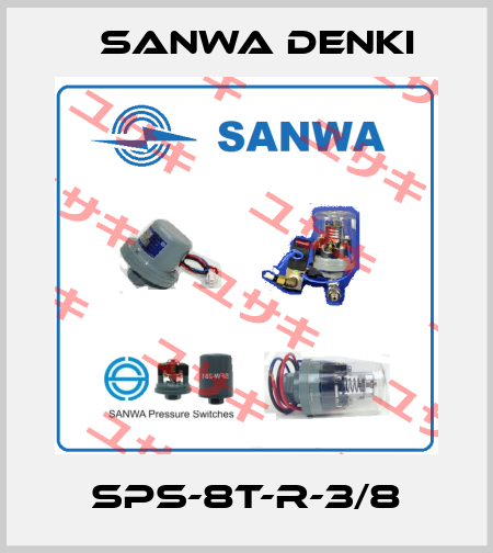 SPS-8T-R-3/8 Sanwa Denki