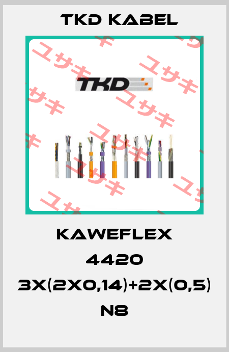 KAWEFLEX 4420 3x(2x0,14)+2x(0,5) N8 TKD Kabel