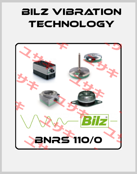 BNRS 110/0 Bilz Vibration Technology