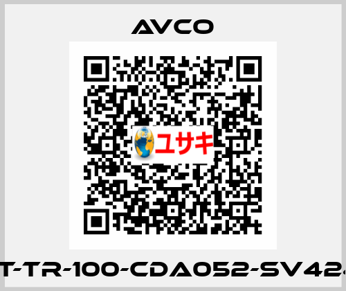 533TT-TR-100-CDA052-SV424DCO AVCO