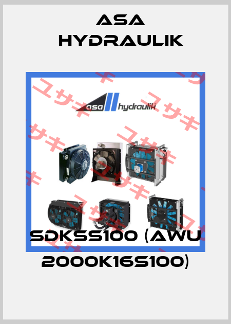 SDKSS100 (AWU 2000K16S100) ASA Hydraulik