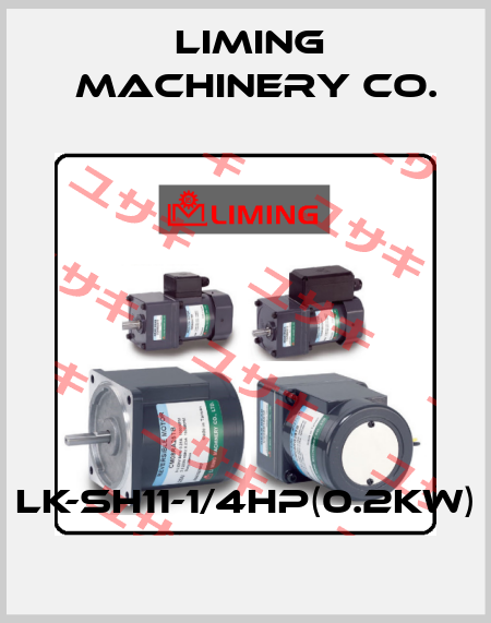 LK-SH11-1/4HP(0.2KW) LIMING  MACHINERY CO.