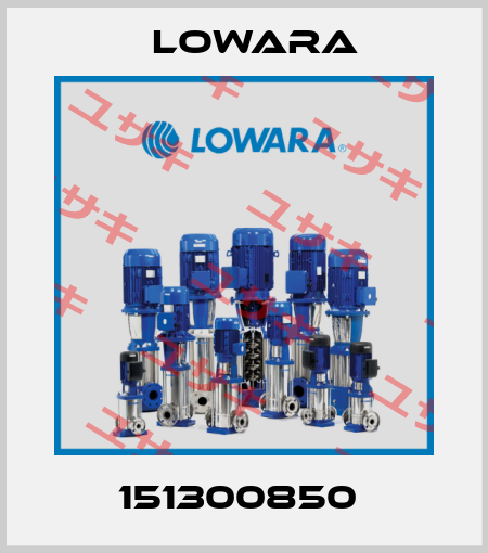 151300850  Lowara