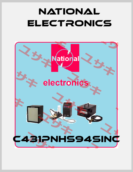 C431PNHS94SINC NATIONAL ELECTRONICS