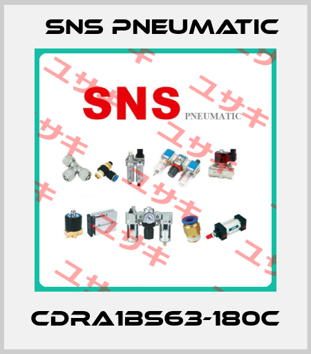 CDRA1BS63-180C SNS Pneumatic