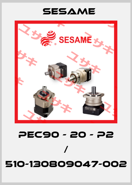 PEC90 - 20 - P2 / 510-130809047-002 Sesame