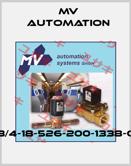 G3/4-18-526-200-1338-CN MV automation