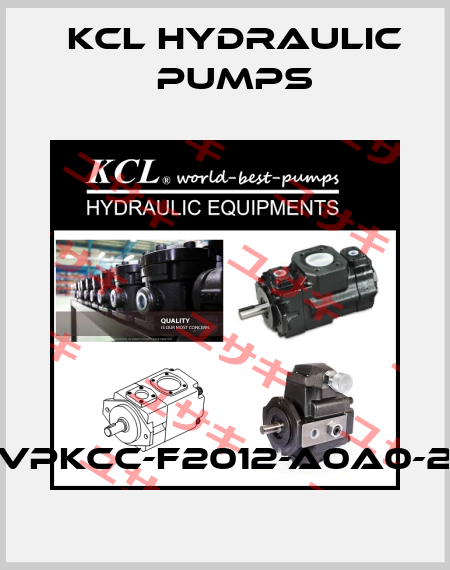 VPKCC-F2012-A0A0-2 KCL HYDRAULIC PUMPS