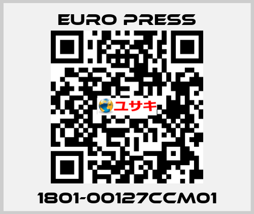 1801-00127CCM01 Euro Press