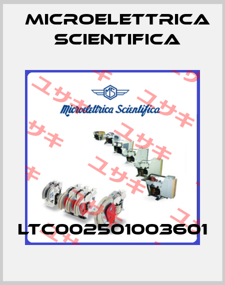 LTC002501003601 Microelettrica Scientifica