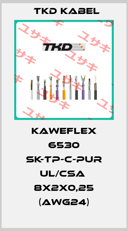 KAWEFLEX 6530 SK-TP-C-PUR UL/CSA  8X2X0,25 (AWG24) TKD Kabel