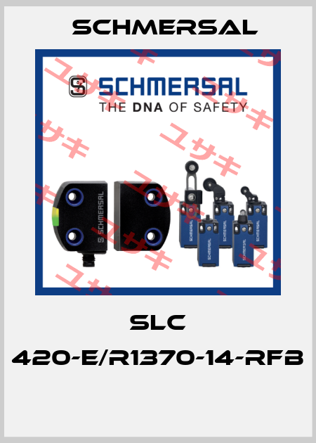 SLC 420-E/R1370-14-RFB  Schmersal