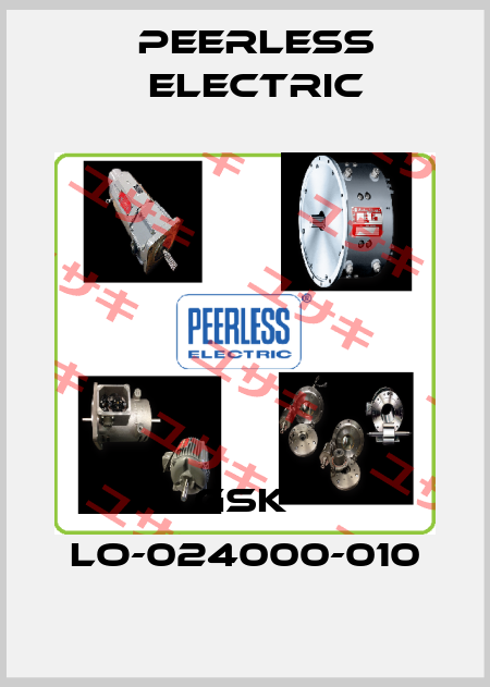 GSK- LO-024000-010 Peerless Electric