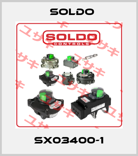 SX03400-1 Soldo